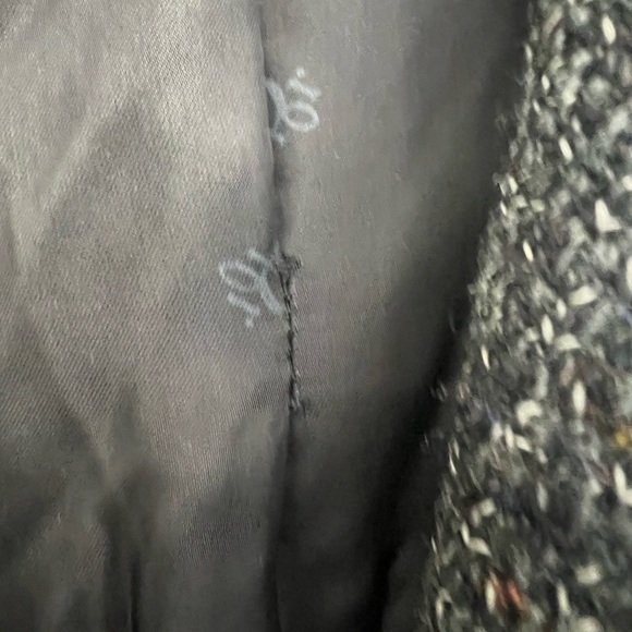 Vintage Christian Dior Monsieur Tweed 2-button Grey Blazer in 40R - Picture 2 of 8